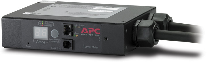 APC In-Line Current Meter, 16A, 230V, IEC309-16A, 2P+G_1555088020