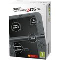 Nintendo New 3DS XL, černá_1297417689