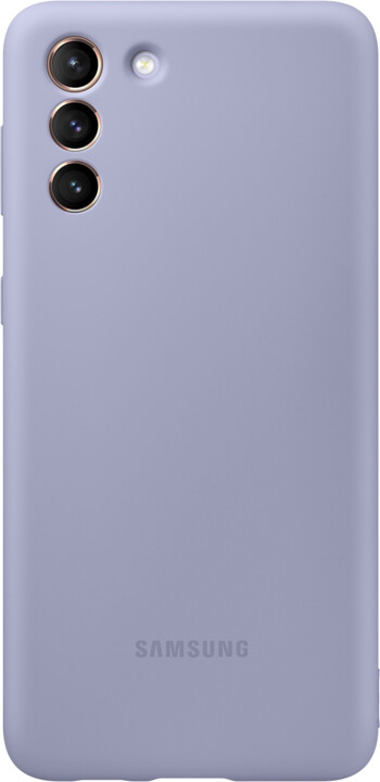 Samsung silikonový kryt pro Samsung Galaxy S21+, fialová