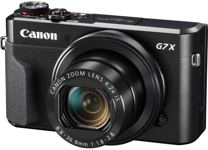 Canon PowerShot G7 X Mark II, Premium Kit, černá_2056134536
