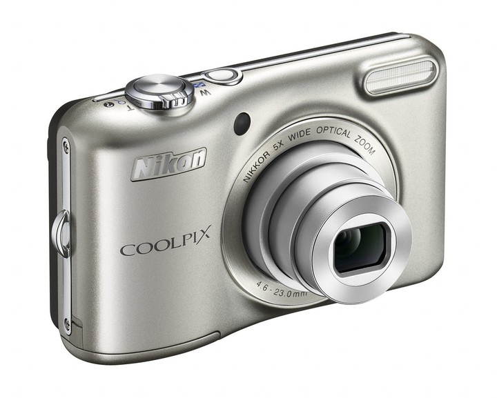 Nikon Coolpix L28, stříbrná_812554245