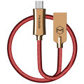 Mcdodo Knight datový kabel microUSB, 1.5m, červená_1687890923