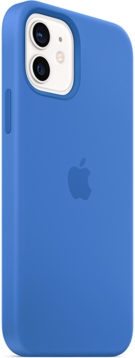 Apple silikonový kryt s MagSafe pro iPhone 12/12 Pro, modrá_516488068