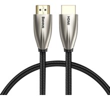 BASEUS kabel HDMI 2.0, M/M, 4K@60Hz, 2m, černá