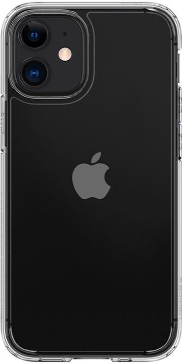 Spigen ochranný kryt Crystal Hybrid pro iPhone 12 mini, transparentní_2099133978