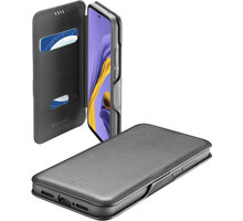 Cellularline pouzdro typu kniha Book Clutch pro Samsung Galaxy A51, černá_720901768
