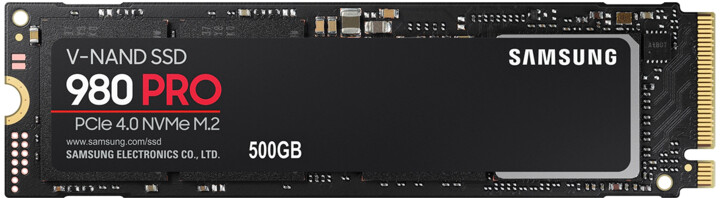 Samsung SSD 980 PRO, M.2 - 500GB_1886847157