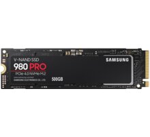 Samsung SSD 980 PRO, M.2 - 500GB Poukaz 200 Kč na nákup na Mall.cz