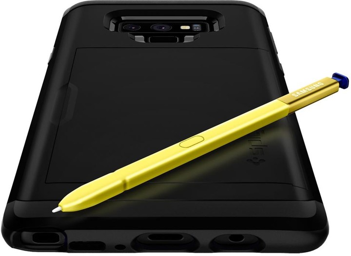 Spigen Slim Armor CS Galaxy Note 9, černé_458407834