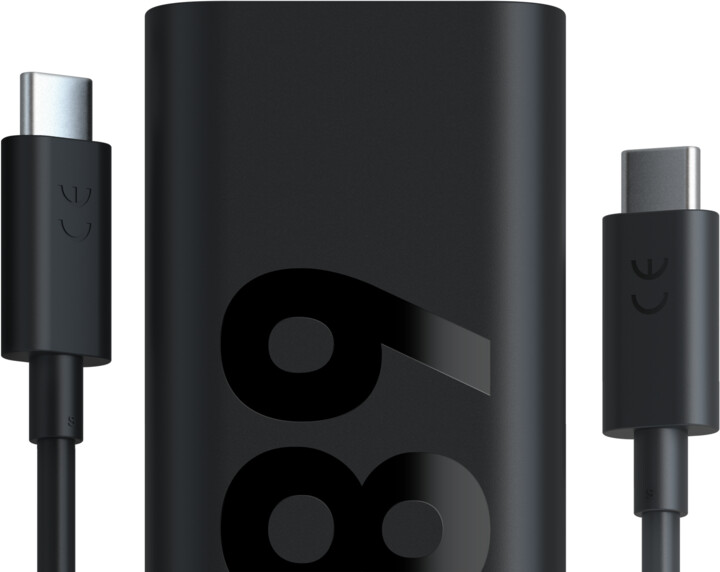Lenovo napájecí adaptér USB-C, 68W, černá_987200682
