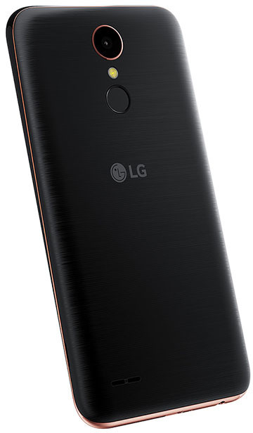 LG K10 2017 - 16GB, Dual Sim, černá_359609373