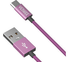 YENKEE YCU 222 PPE kabel USB / micro 2m