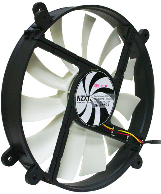 NZXT FN-200RB, 200mm_941566407