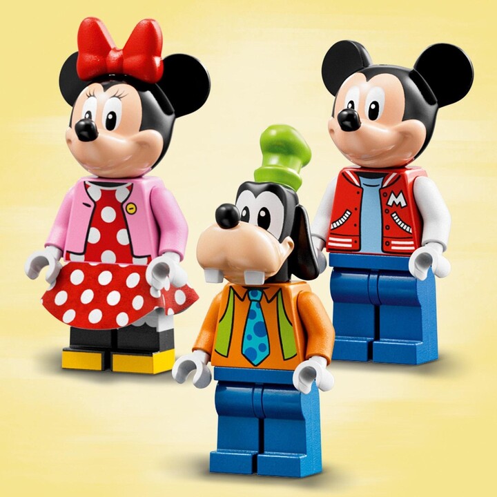 LEGO® Mickey and Friends 10778 Mickey, Minnie a Goofy na pouti_2135665479