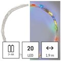 Emos LED vánoční nano řetěz, 1,9 m, 2x AA, vnitřní, multicolor, časovač_1489572742