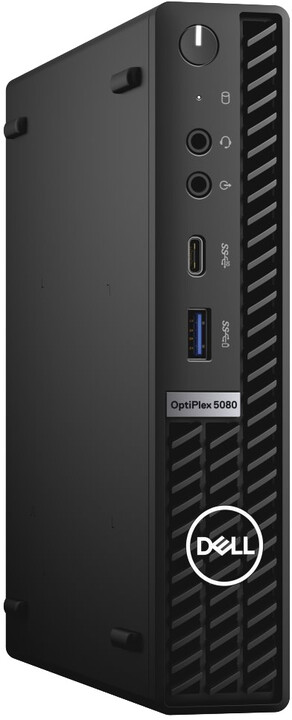 Dell OptiPlex (5080) MFF, černá_514801852