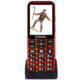 Evolveo EasyPhone LT s nabíjecím stojánkem, červená_1657851506