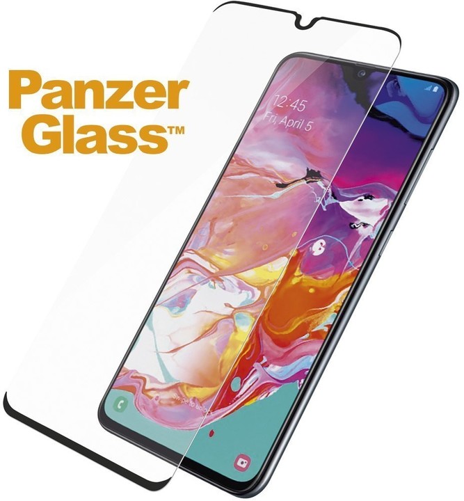 PanzerGlass Edge-to-Edge pro Samsung Galaxy A70, černá_399397737