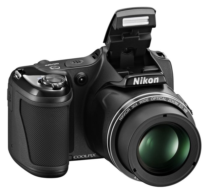 Nikon Coolpix L820, černá_1312613096