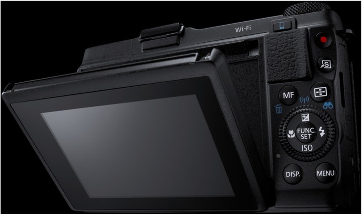 Canon PowerShot G1 X Mark II, černá_108904300