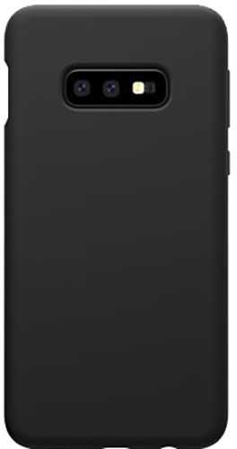 Nillkin Flex Pure Liquid silikonové pouzdro pro Samsung Galaxy S10e, černá_2107775548