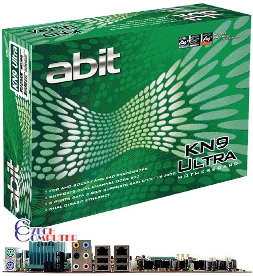 Abit KN9 Ultra - nForce 570 Ultra_50279286