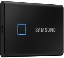 Samsung T7 Touch - 2TB, černá Poukaz 200 Kč na nákup na Mall.cz
