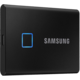 Samsung T7 Touch - 2TB, černá O2 TV HBO a Sport Pack na dva měsíce