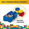 Úložný box LEGO, s šuplíkem, malý (4), modrá_305861251