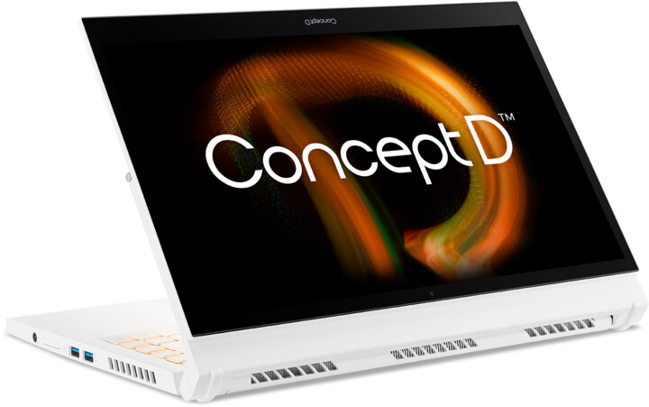 Acer ConceptD 3 Ezel (CC314-73G), bílá_444958091