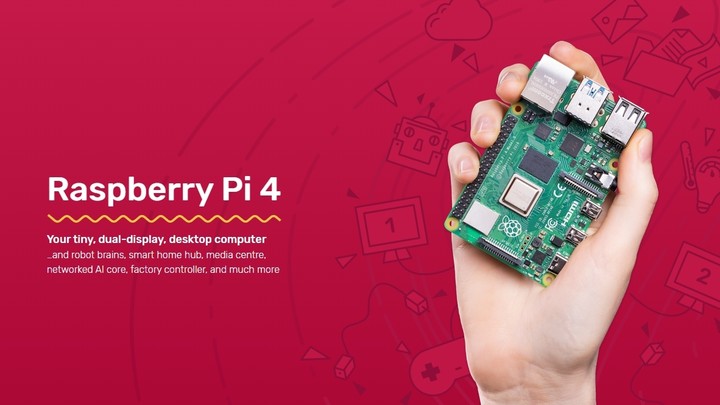 Miniaturní počítač Raspberry Pi se překvapivě ukázal ve čtvrté verzi
