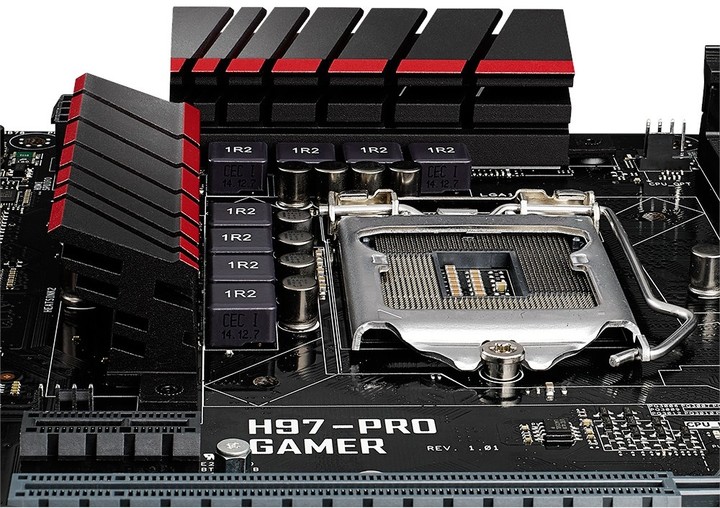 ASUS H97-PRO GAMER GAMING MB - Intel H97_911598011