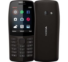 Nokia 210, Dual Sim, Black_1695231950
