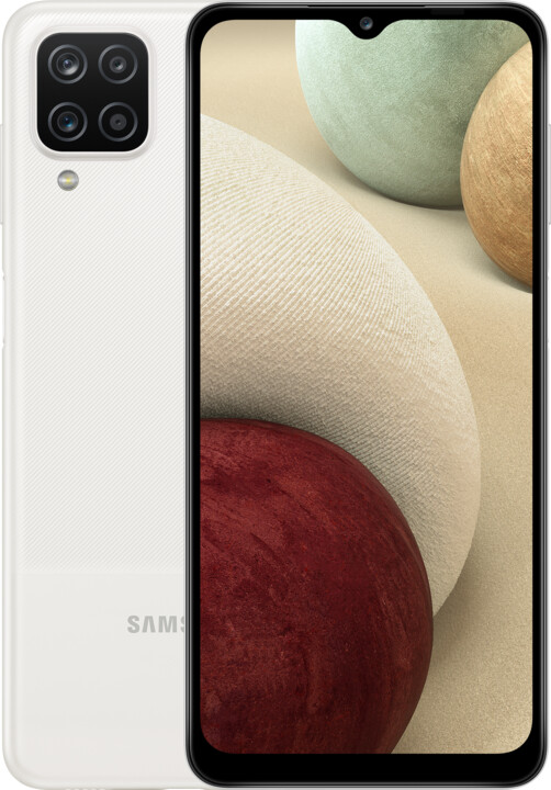 Samsung Galaxy A12, 4GB/64GB, White_1988640852
