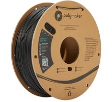 Polymaker tisková struna (filament), PolyLite PLA, 1,75mm, 1kg, černá PA02001