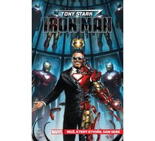 Komiks Tony Stark - Iron Man: Muž, který stvořil sám sebe, 1.díl, Marvel_232928340
