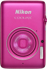Nikon Coolpix S02, růžová_29782563