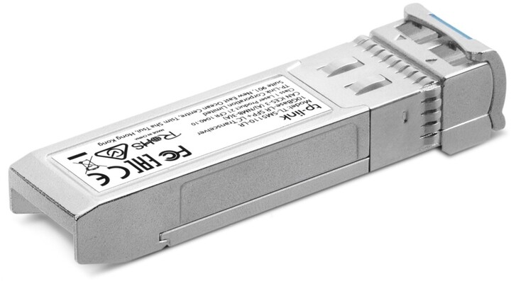 TP-LINK SFP+ modul TL-SM5110-LR 10Gbase-LR SFP+ 2xLC Transceiver, 1310nm SM, 10km