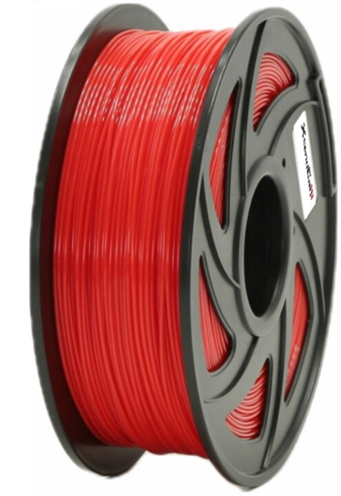 XtendLAN tisková struna (filament), PETG, 1,75mm, 1kg, šarlatově červený_1173987436