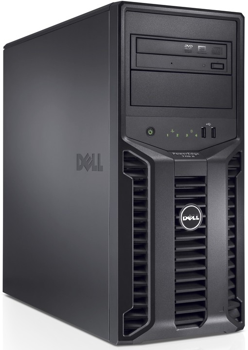 Dell PowerEdge T110 II, černá_1467619996