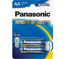 Panasonic baterie LR6 2BP AA Evolta alk