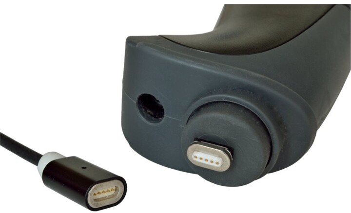 Kabel VIRTUOS - micro USB, magnetický, nabíjecí, 1.8 m_650301527