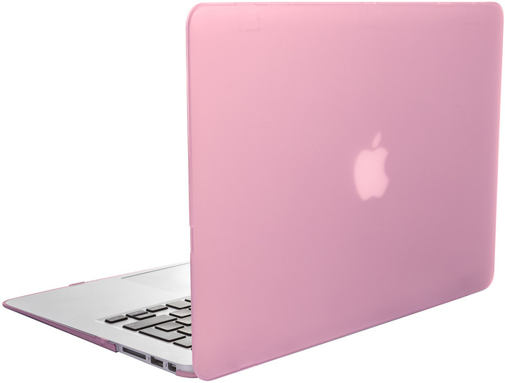 EPICO plastový kryt pro MacBook Air 11&quot; (A1370. A1465), růžová_1883725992