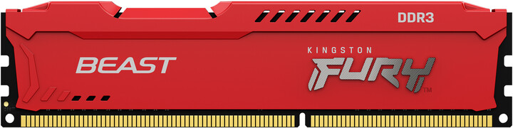 Kingston Fury Beast Red 16GB (2x8GB) DDR3 1600 CL10_324603458