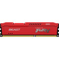 Kingston Fury Beast Red 8GB (2x4GB) DDR3 1866 CL10_1006553473