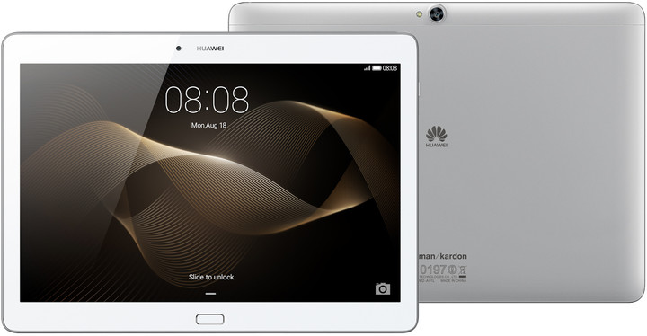 Huawei M2 10&quot; - 16GB, stříbrná_1312314698