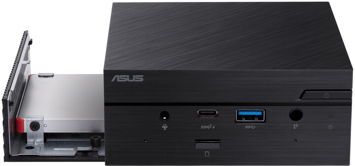 ASUS Mini PC PN41, černá_662555415