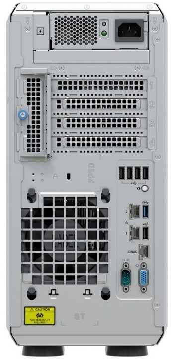 Dell PowerEdge T350, E-2334/16GB/1TB SATA/iDRAC 9 Ent./700W/H355/3Y Basic On-Site_882753219