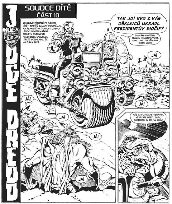 Komiks Soudce Dredd: Sebrané soudní spisy, 3.díl_392263244