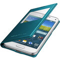 Samsung flipové pouzdro s oknem EF-CG800B pro Galaxy S5 mini, zelená